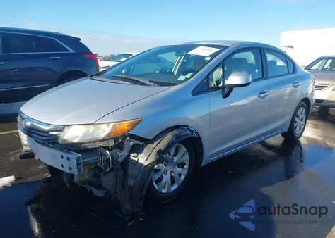 2012 Honda Civic Lx from USA, damaged, VIN 2HGFB2F50CH564588